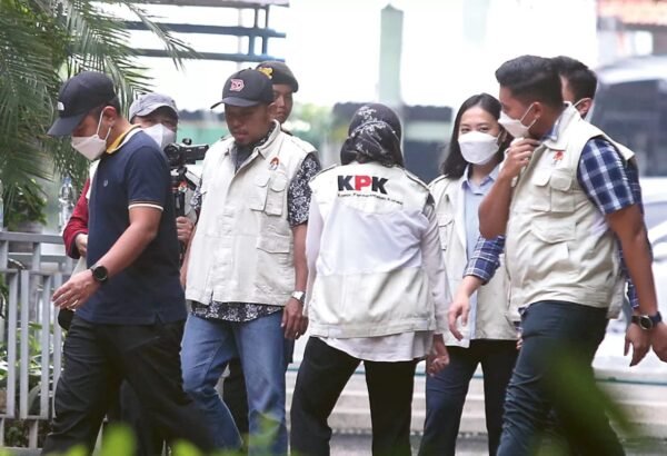 KPK Bongkar Aliran Gratifikasi di Proyek Dinas PUPR Kalsel