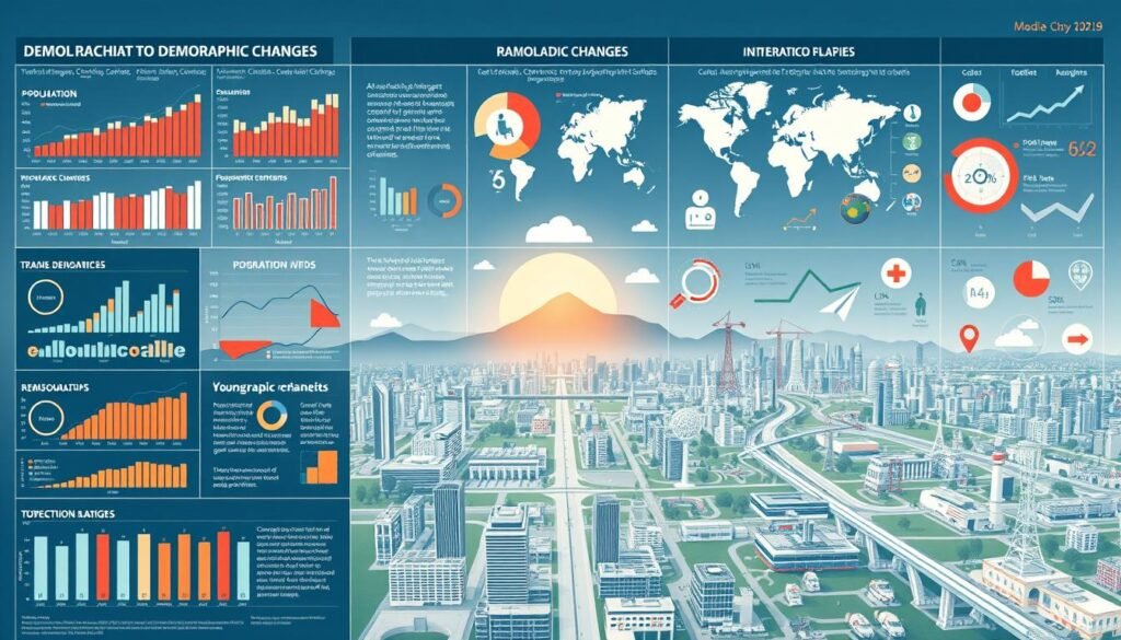Analisis Dampak Perubahan Demografi