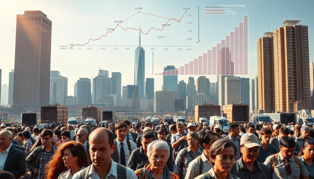 Dampak Perubahan Demografi terhadap Ekonomi