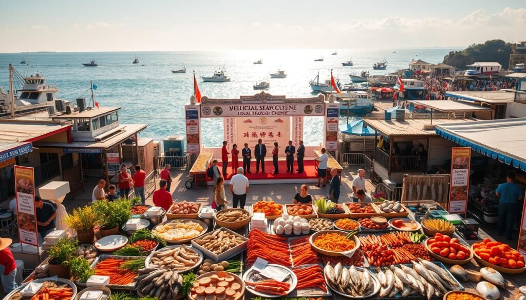 Dukungan Pemerintah dan Sponsorship untuk Festival Kuliner Hasil Laut Lokal Nelayan