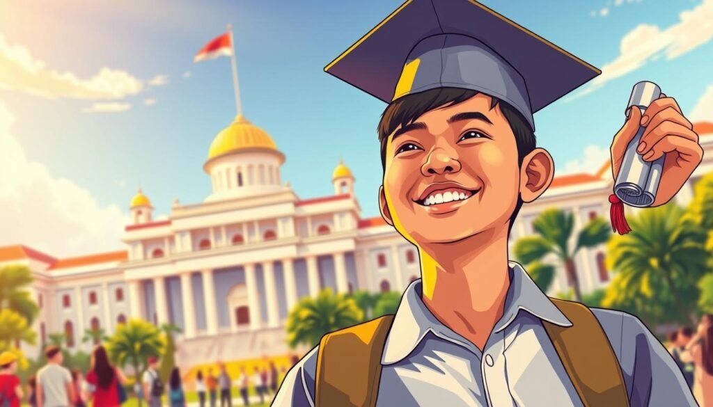 Inisiatif beasiswa vokasi
