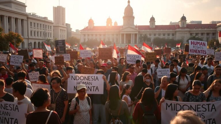 Isu Hak Asasi Manusia di Indonesia: Tinjauan dan Solusi