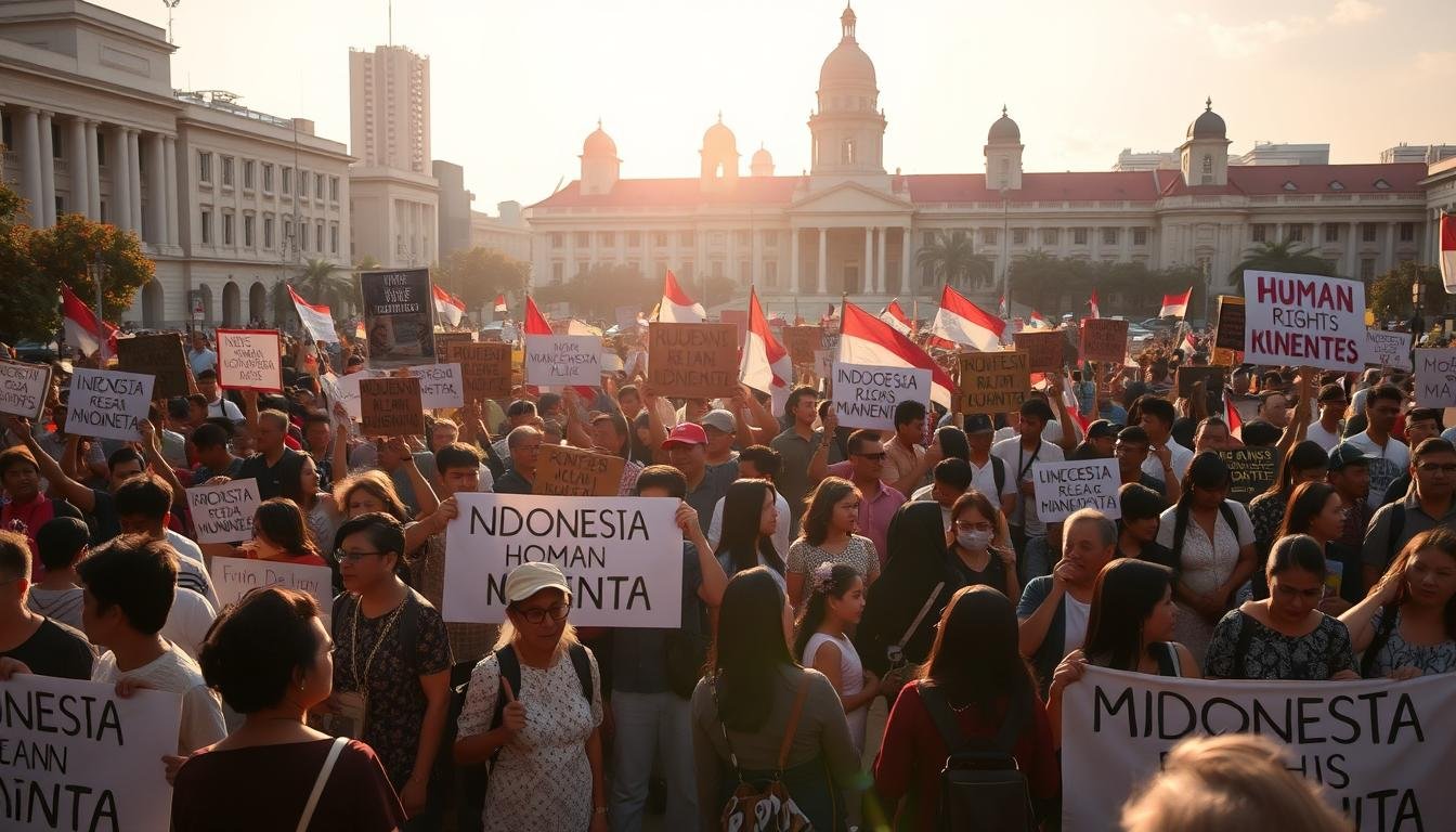 Isu Hak Asasi Manusia di Indonesia: Tinjauan dan Solusi