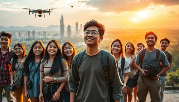 Peran Pemuda dalam Mewujudkan Indonesia Emas 2045