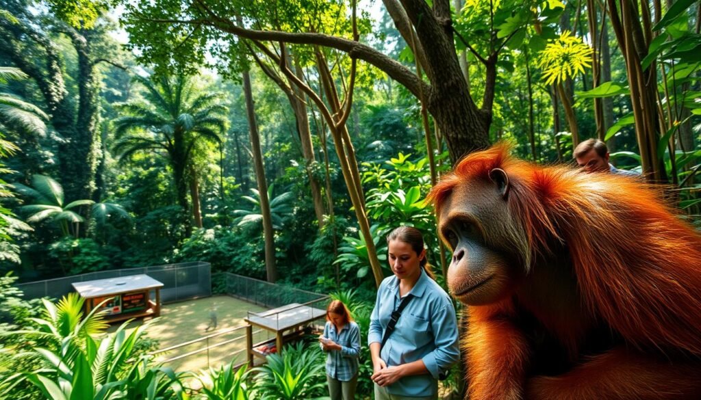 Proyek Konservasi Orangutan