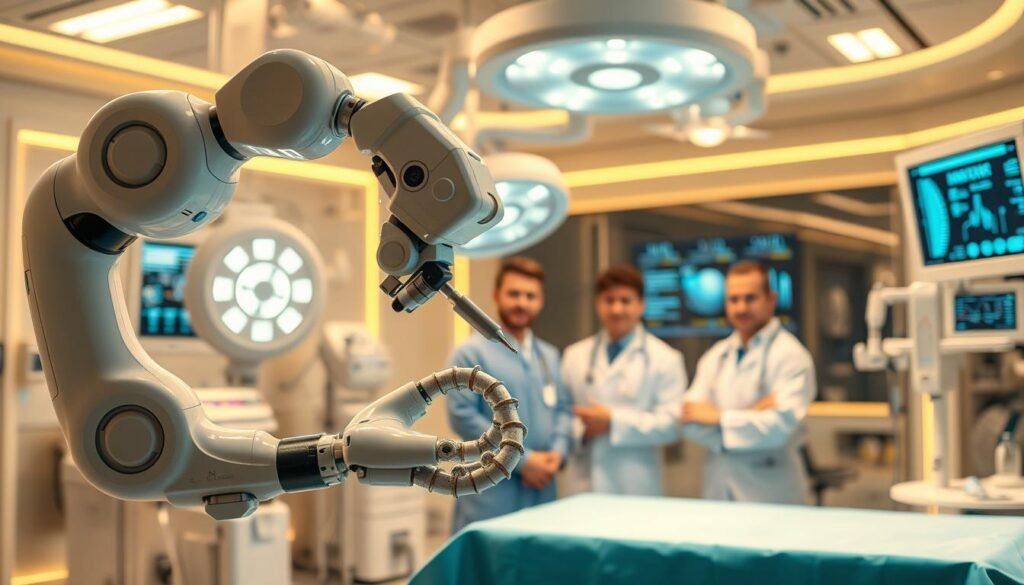 Robotika dalam Prosedur Medis