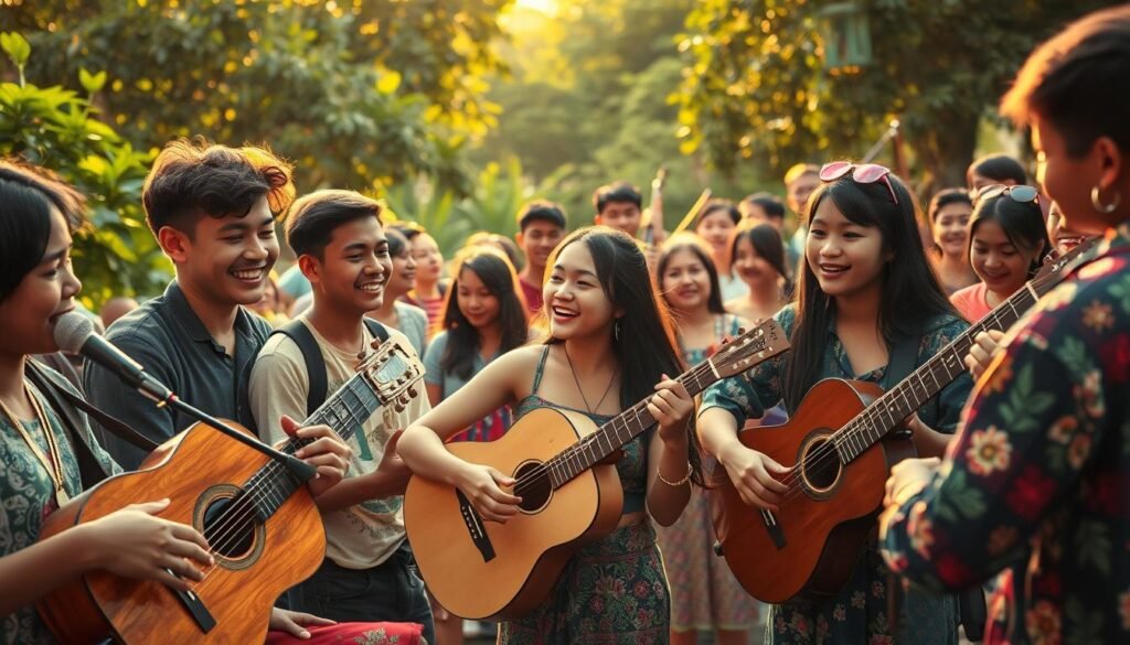dampak musik tradisional terhadap generasi muda