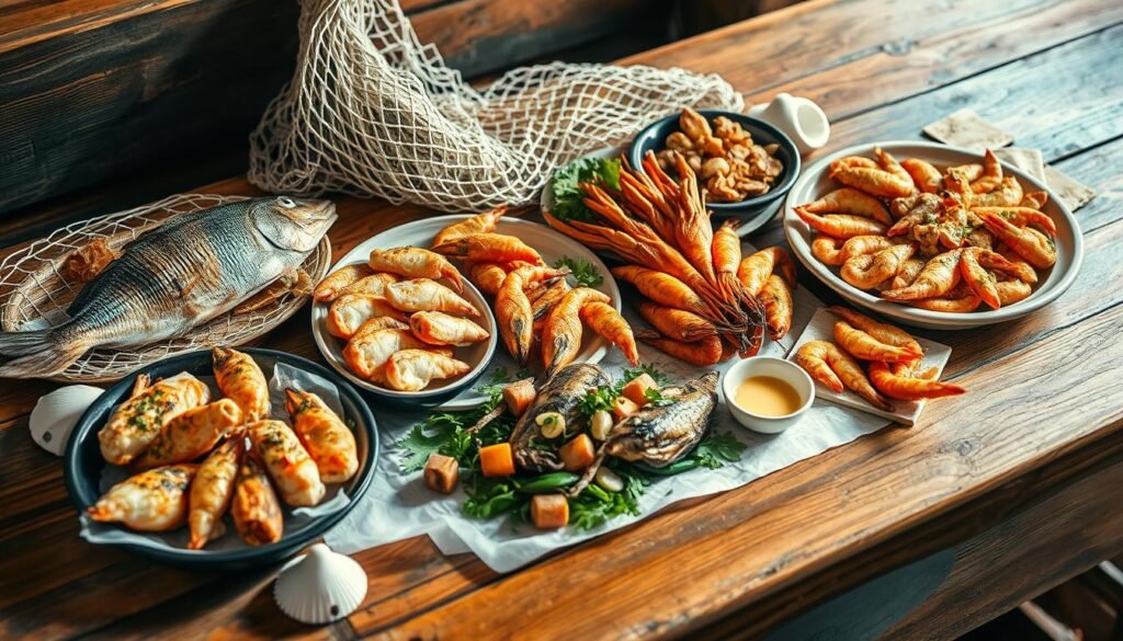 menu makanan laut terbaik