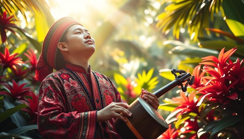 musisi tradisional di Instagram