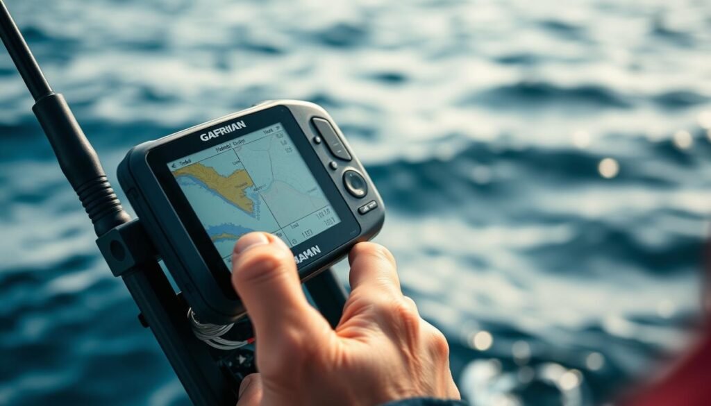 navigasi GPS untuk nelayan