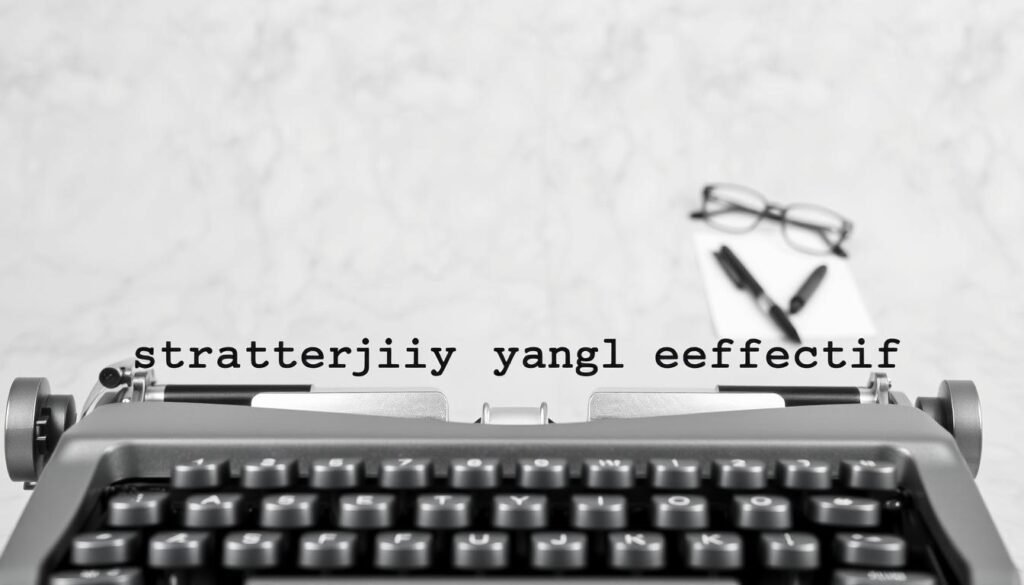strategi judul yang efektif
