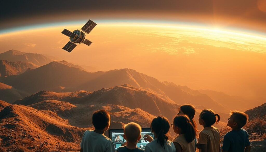 teknologi satelit pendidikan