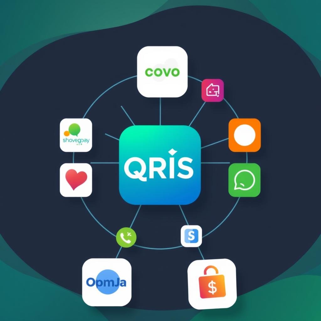Berbagai aplikasi e-wallet yang mendukung QRIS Berbagai aplikasi e-wallet yang mendukung QRIS