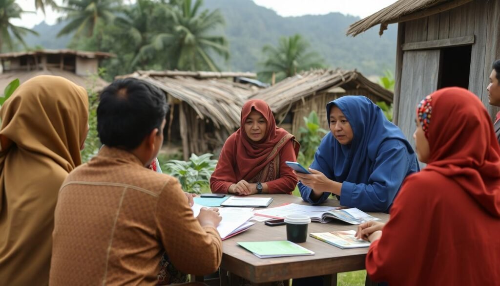 Program edukasi QRIS untuk pedagang tradisional Program edukasi QRIS untuk pedagang tradisional