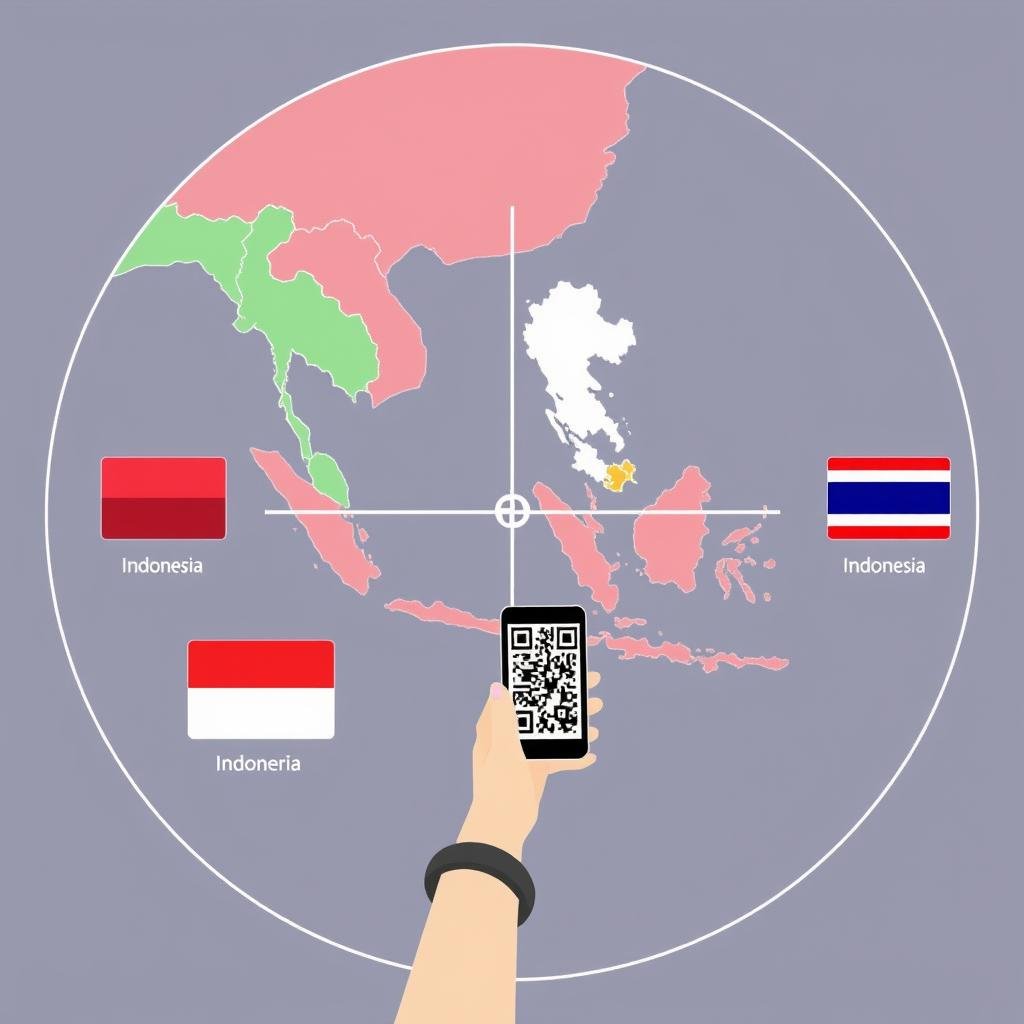 QRIS untuk pembayaran internasional QRIS untuk pembayaran internasional