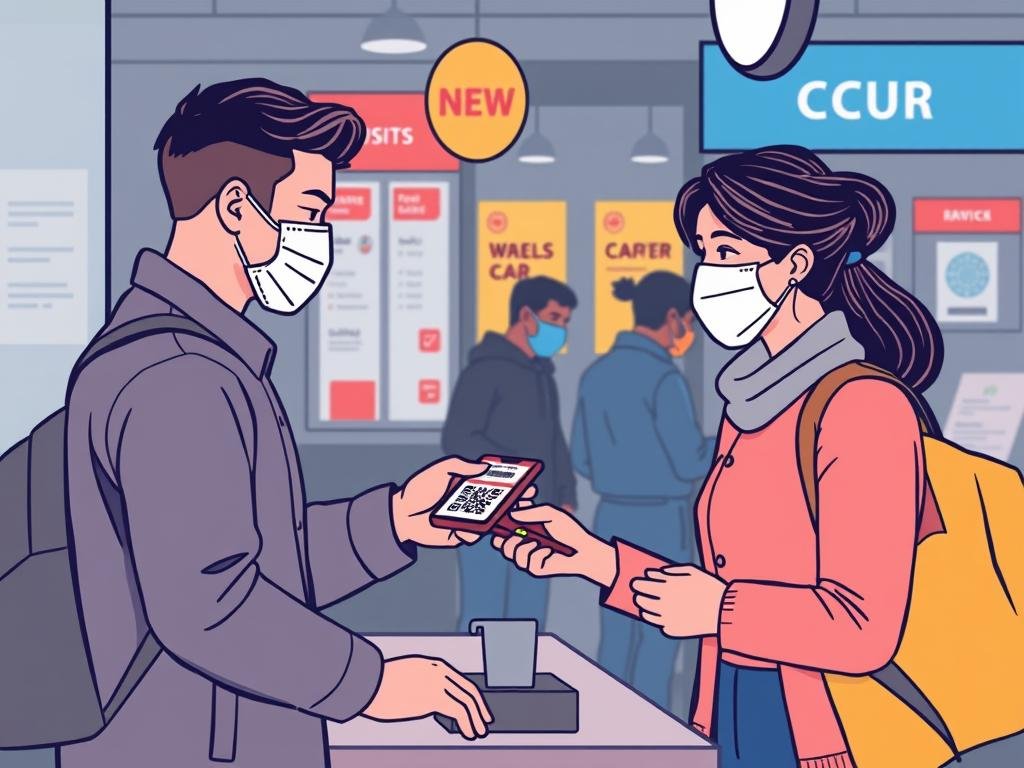 Transaksi QRIS tanpa kontak selama pandemi Transaksi QRIS tanpa kontak selama pandemi