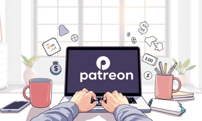 Cara Mendapatkan Uang dari Internet lewat Patreon