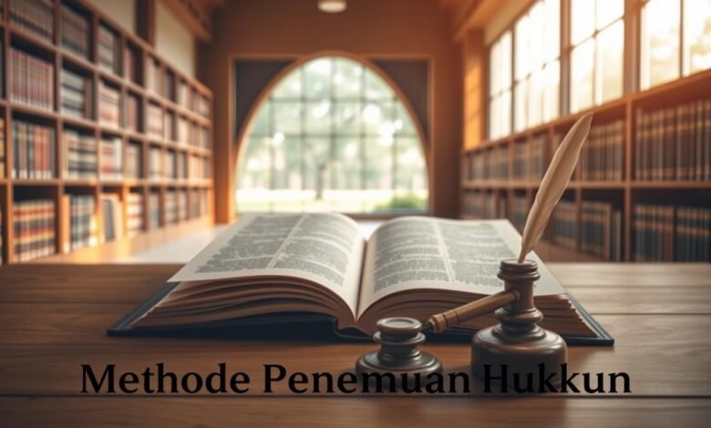 Teori Penemuan Hukum