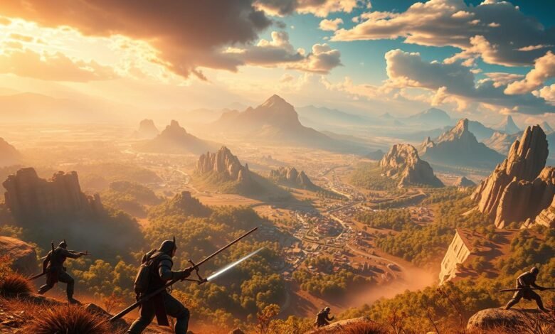 game offline grafis bagus